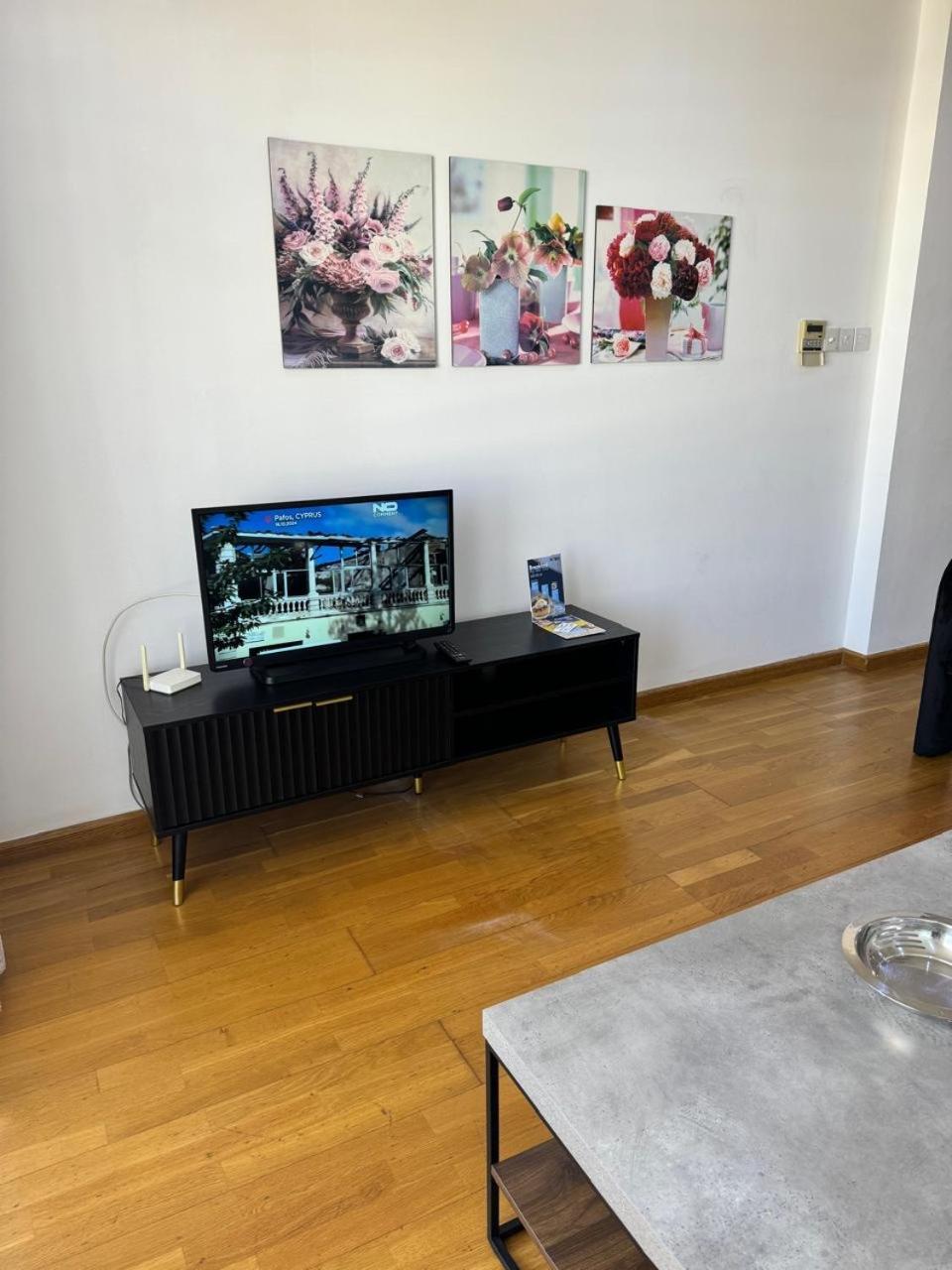 לרנקה Ithaki Phinikoudes Apartment No. 205 מראה חיצוני תמונה