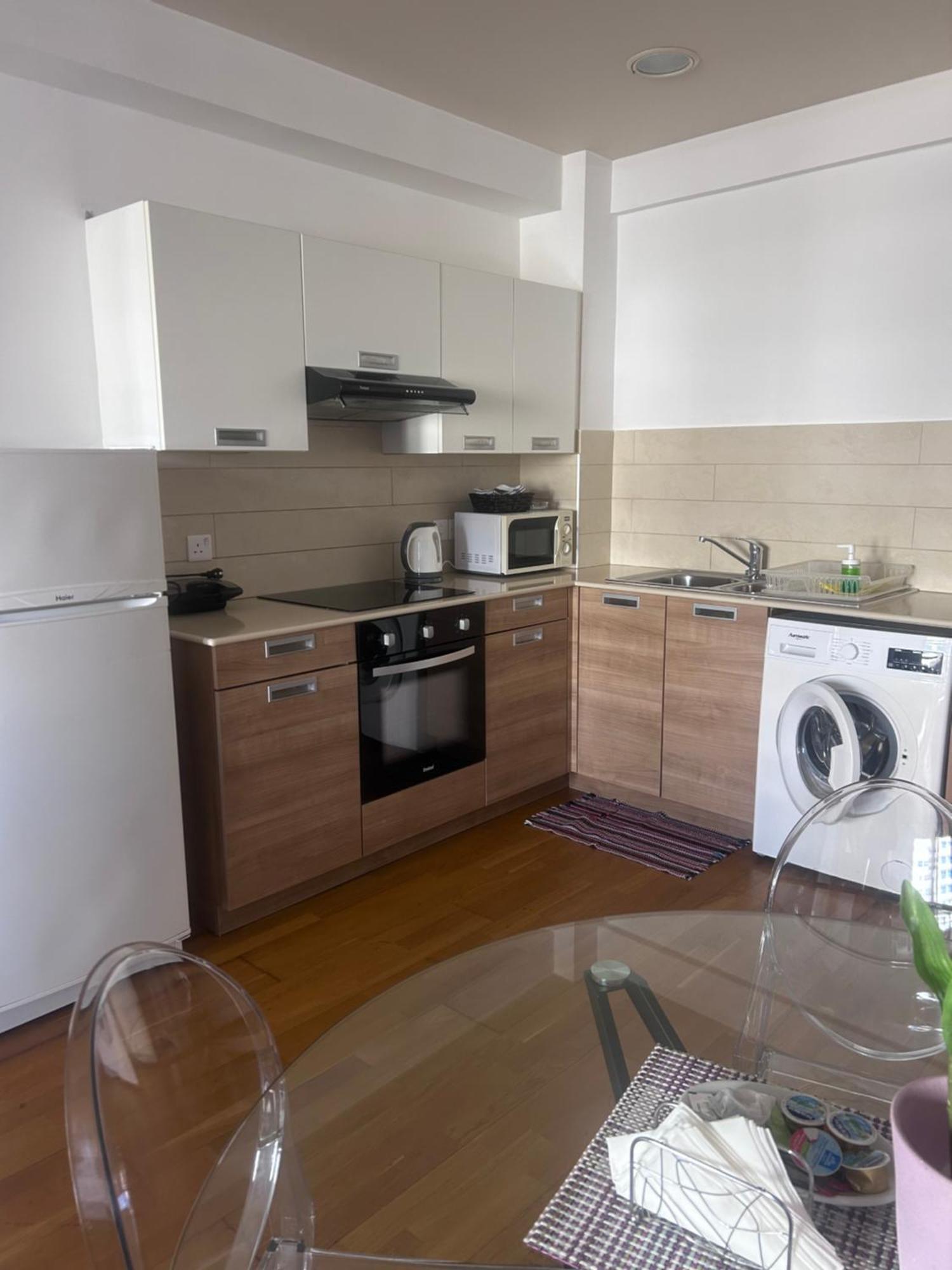 לרנקה Ithaki Phinikoudes Apartment No. 205 מראה חיצוני תמונה